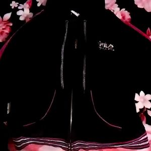 Zip up hooded sweatshirt